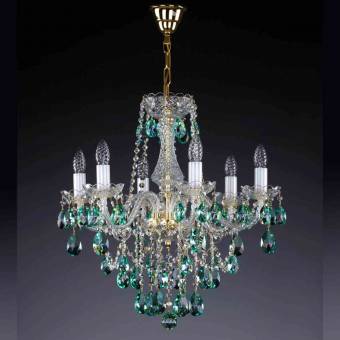 Хрустальная люстра Art Glass JESSICA VI.5005